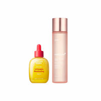 Medicube Triple Collagen Toner +Eqqualberry Vitamin Illuminating Serum