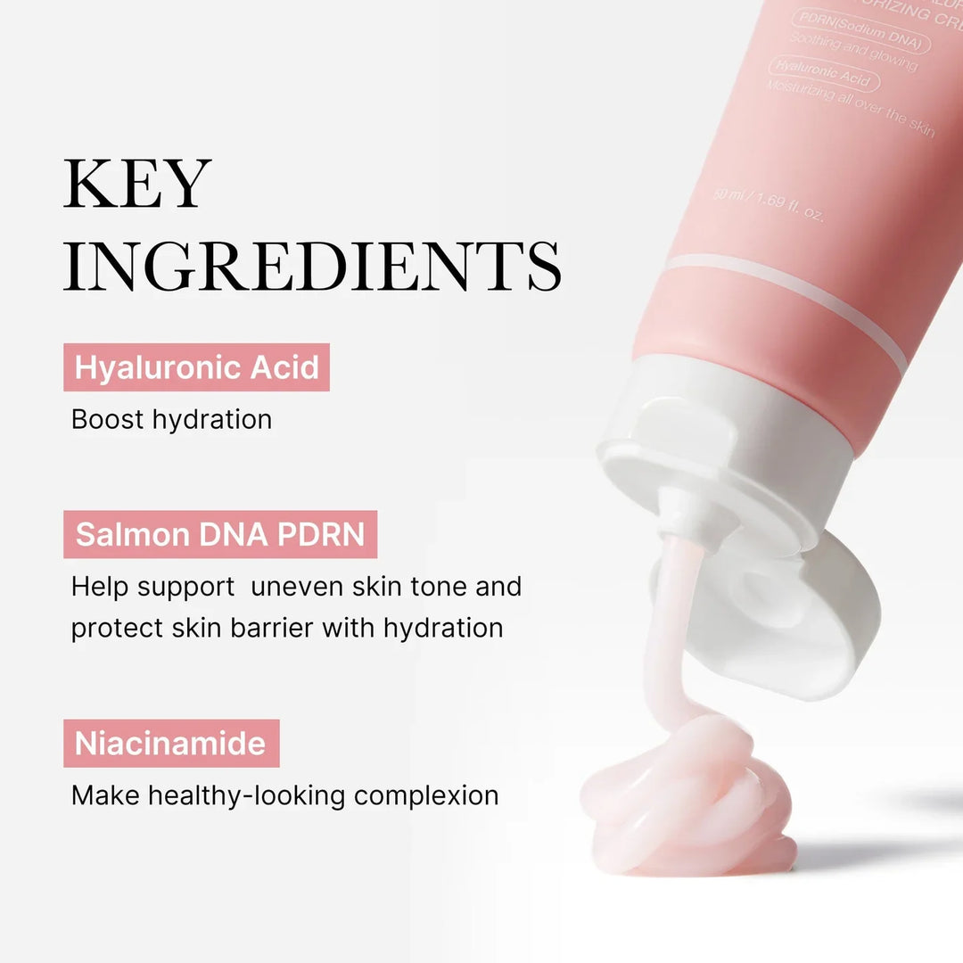 Medicube PDRN Pink Hyaluronic Moisturizing Cream