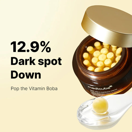Medicube – Deep Vita C Capsule Cream