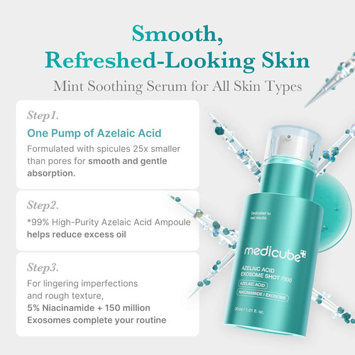 Medicube Azelaic Acid Exosome Shot Serum 7500