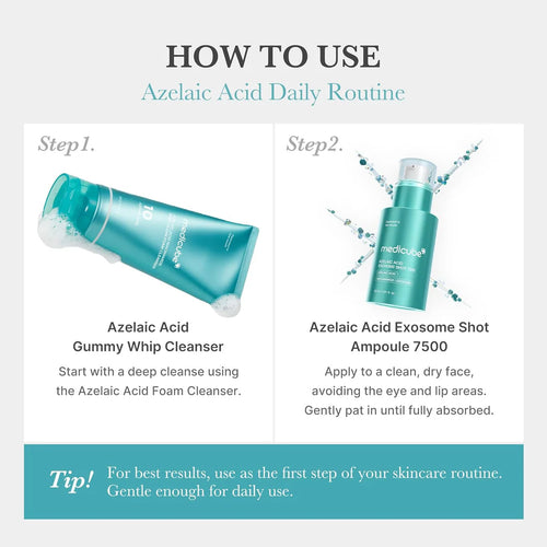 Medicube Azelaic Acid Exosome Shot Serum 7500