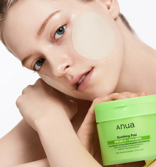Anua Azelaic 10 Hyaluron Redness Soothing Pad
