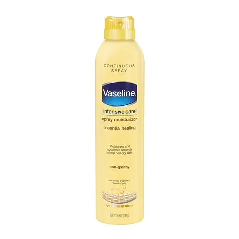 Vaseline Intensive Care Spray Body Lotion For Dry Skin