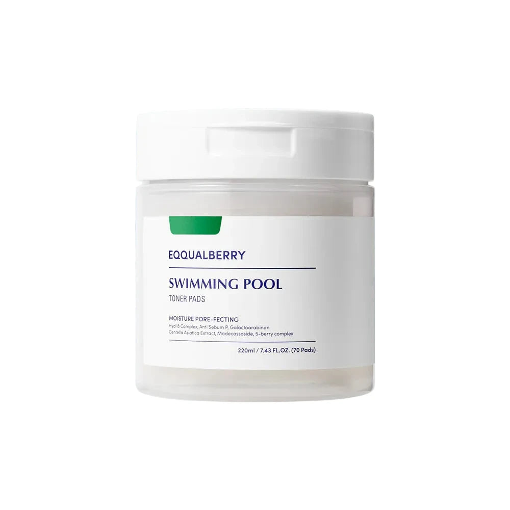EQQUALBERRY Swimming Pool Toner Pads (70 pads)