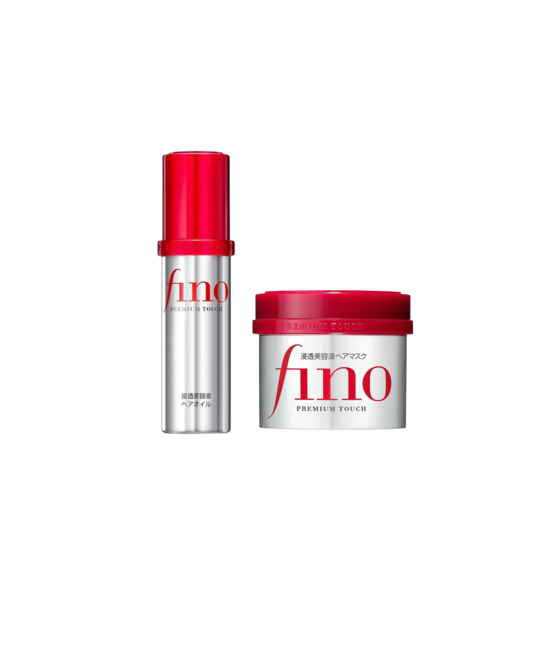 Shiseido Fino Premium Touch Hair Mask 230g  + Fino Premium Touch Hair Oil [70ml]