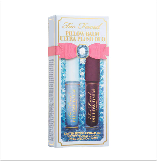 Too Faced
Pillow Balm Ultra Plush Lip Duo