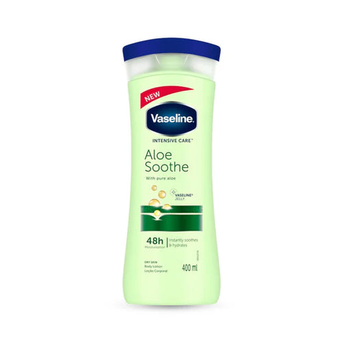 Vaseline Intensive Care Aloe Soothe Body Lotion 400ml
