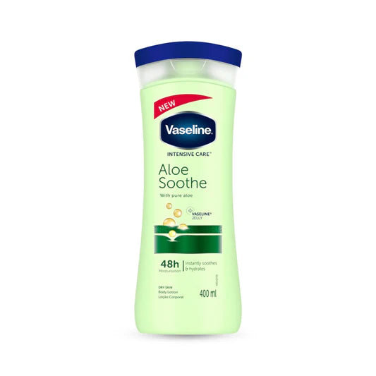Vaseline Intensive Care Aloe Soothe Body Lotion 400ml