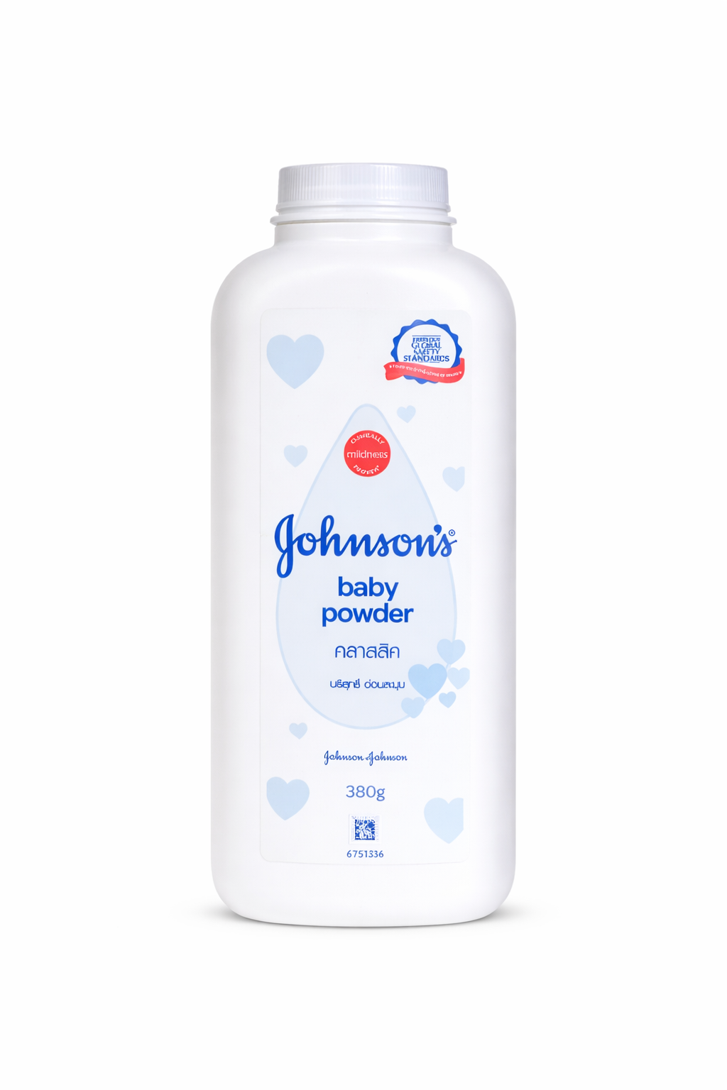Johnson's  Baby Powder 380 Gram