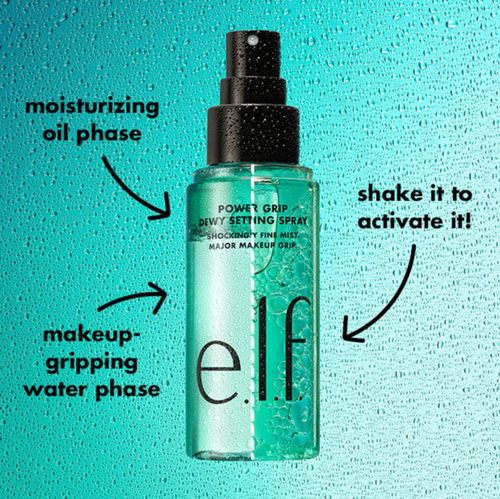 elf Power Grip Dewy Setting Spray