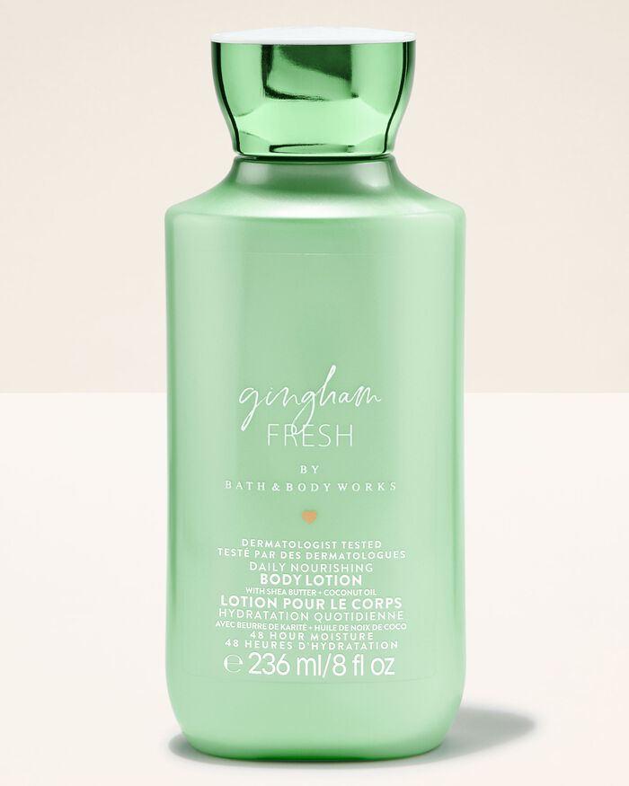 Bath & Body Gingham FreshFine Fragrance Mist & Body Lotion