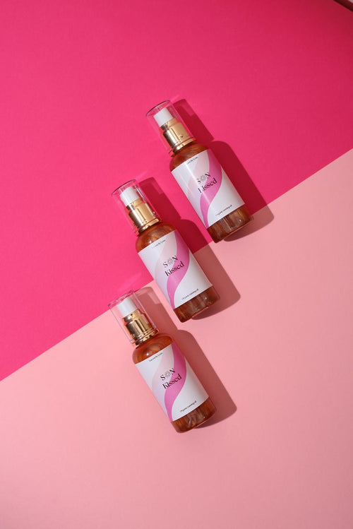 Lucent by Lynn SHIMMERING TANNING OIL
