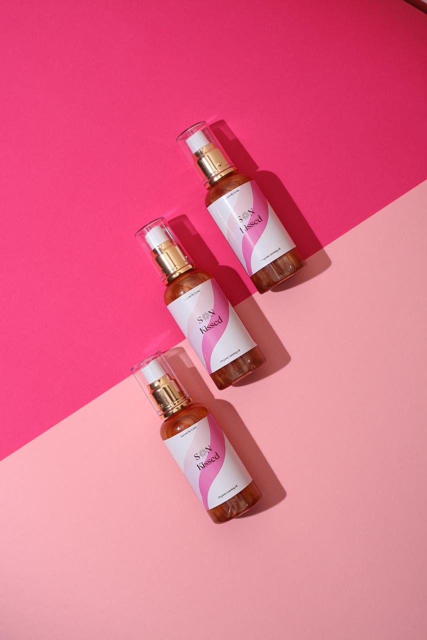 Lucent by Lynn SHIMMERING TANNING OIL