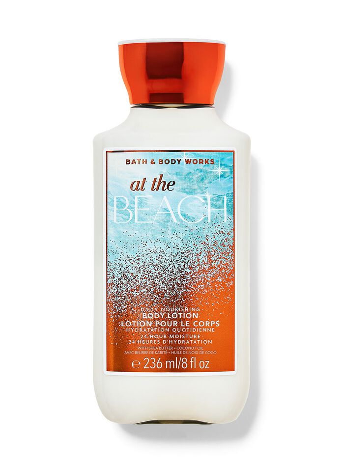 Bath & Body At The BeachFine Fragrance Mist + Body Lotion