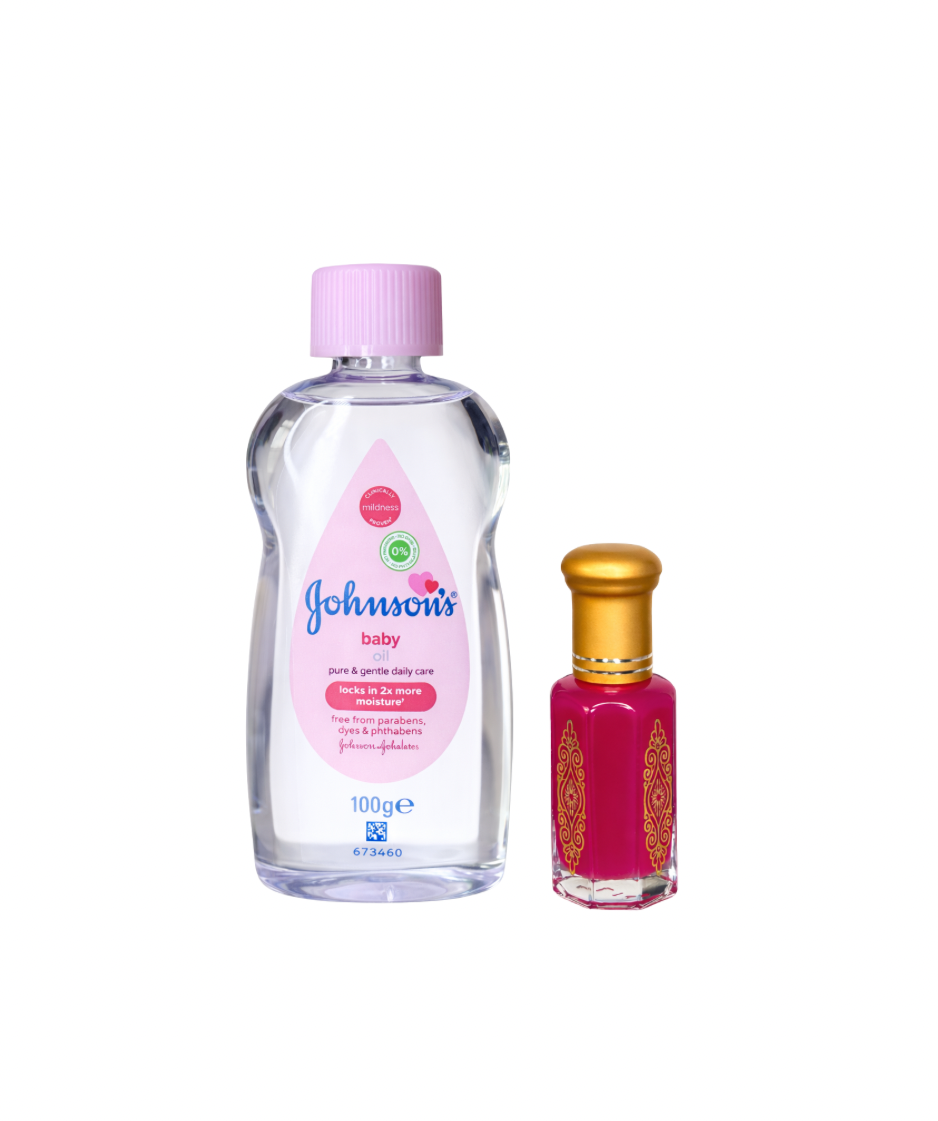 JOHNSON BABY OIL + Remmen Musk
