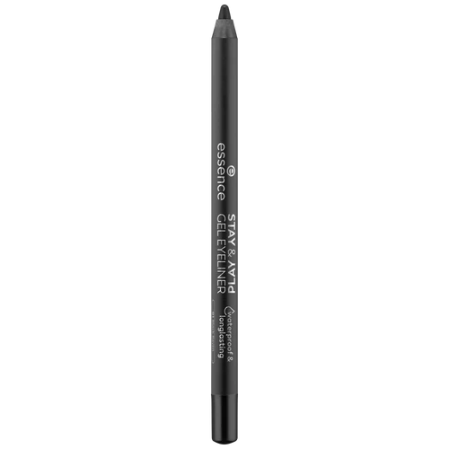 Essence Stay & Play Gel  - 01 Black Raven