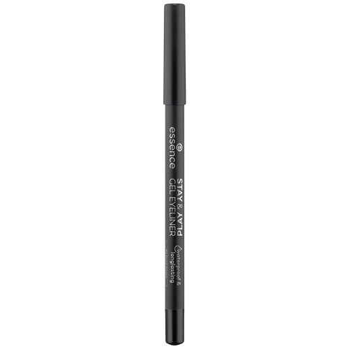 Essence Stay & Play Gel  - 01 Black Raven