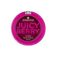 Essence Juicy Berry Lip & Check Balm