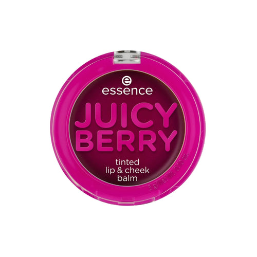 Essence Juicy Berry Lip & Check Balm