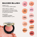Milani Baked Blush, Powder Blush for Cheeks