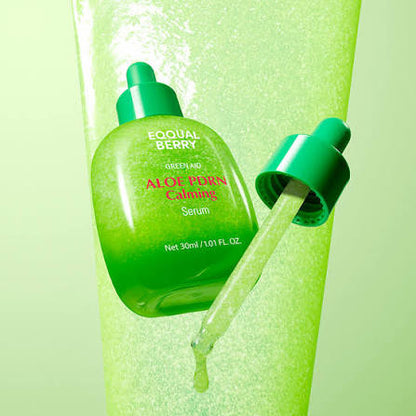 EQQUALBERRY Aloe PDRN Calming Smoothie Serum