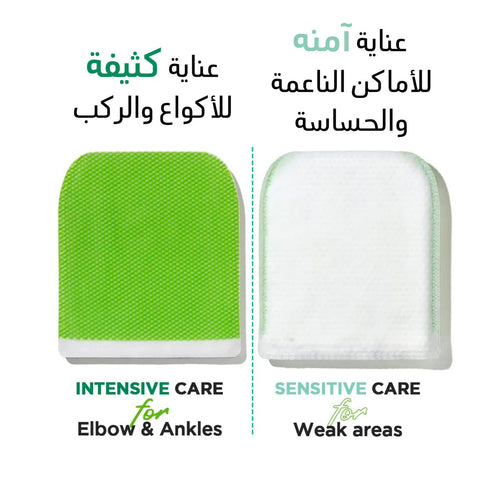 Mom's Bath Body Peeling Pad Mom Bath Recipe Green Pack