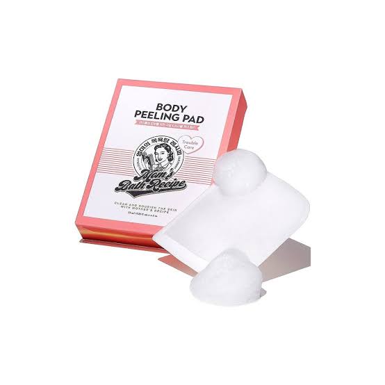 MOM’S BATH RECIPE BODY PEELING PAD PINK Pack
