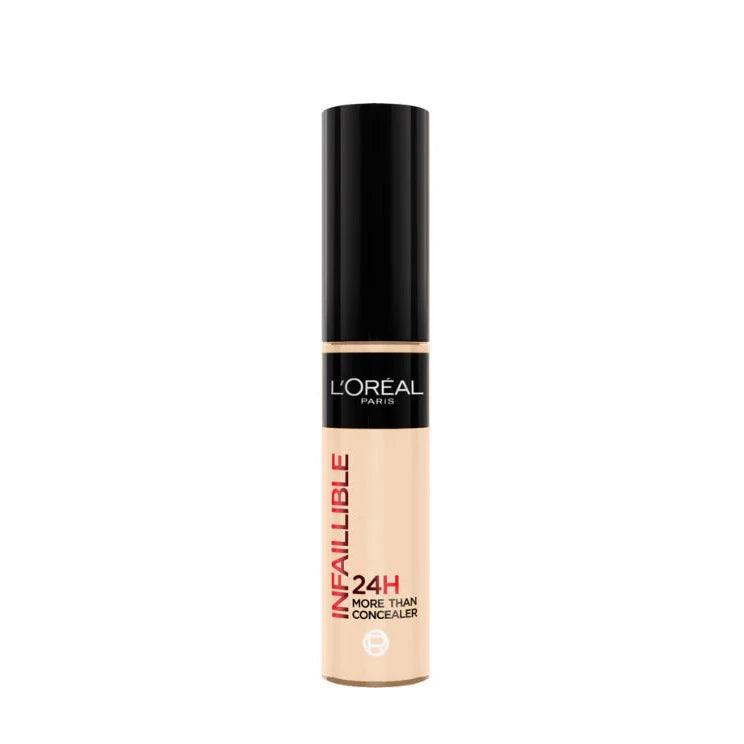 L'Oréal Paris Infallible Full Wear Waterproof Concealer Up To 24H Full Coverage Flawless Matte Finish