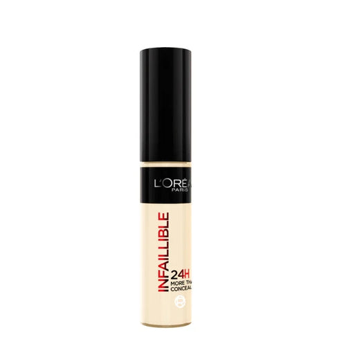 L'Oréal Paris Infallible Full Wear Waterproof Concealer Up To 24H Full Coverage Flawless Matte Finish