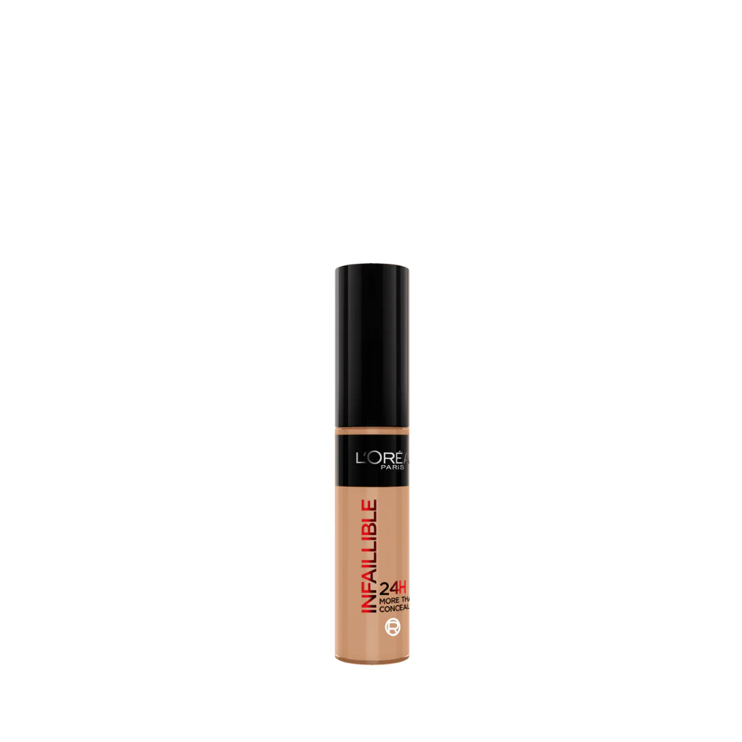 L'Oréal Paris Infallible Full Wear Waterproof Concealer Up To 24H Full Coverage Flawless Matte Finish