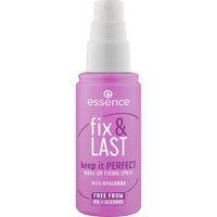 Essence Fix & Last keep it Perfect Make-Up Fixing Spray