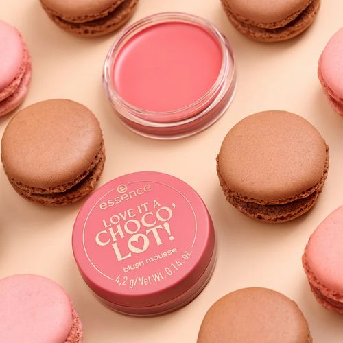 Essence Love It A Choco’ Lot! Blush Mousse
