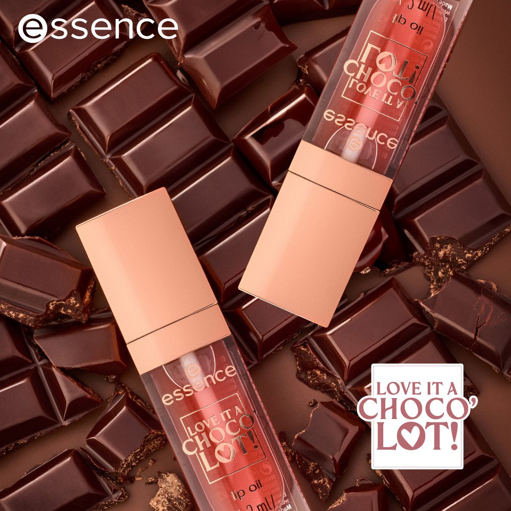 Essence Love It A Choco' Lot! Lip Oil 01