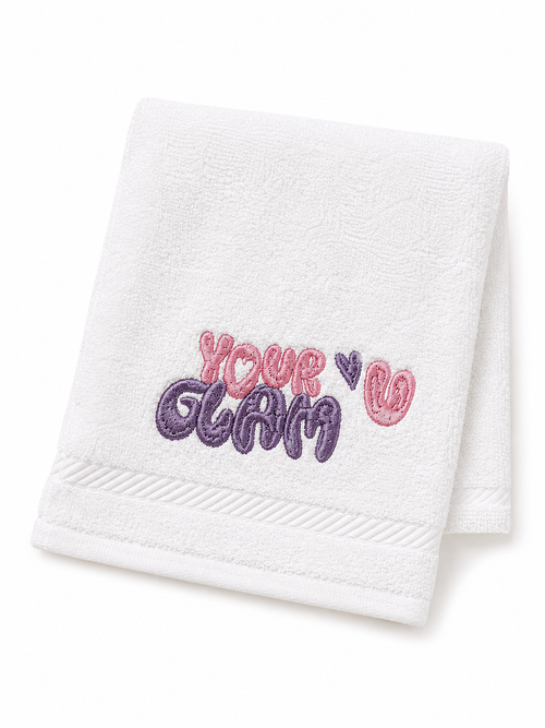 Your Glam Face Towel