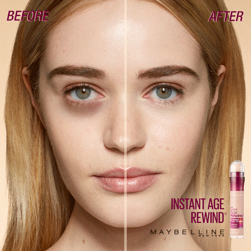 Maybelline New York Instant Age Rewind Eraser Dark circles treatment, Multi-Use Concealer