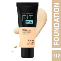 Maybelline New York Fit Me Foundation