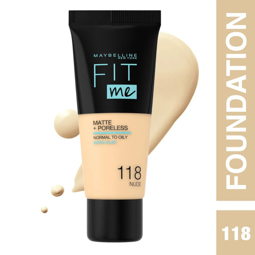 Maybelline New York Fit Me Foundation