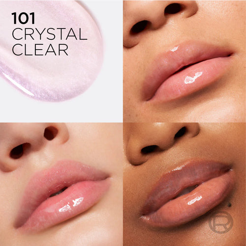 L'Oréal paris plump ambition hyaluron lip oil, 24hr hydration and volumizing shine