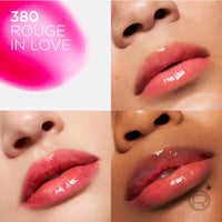 L'Oréal paris plump ambition hyaluron lip oil, 24hr hydration and volumizing shine