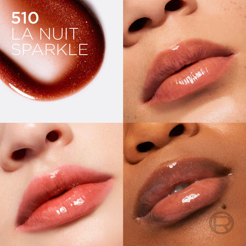 L'Oréal paris plump ambition hyaluron lip oil, 24hr hydration and volumizing shine