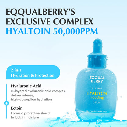 EQQUAL BERRY Hyaltoin Flooding Serum