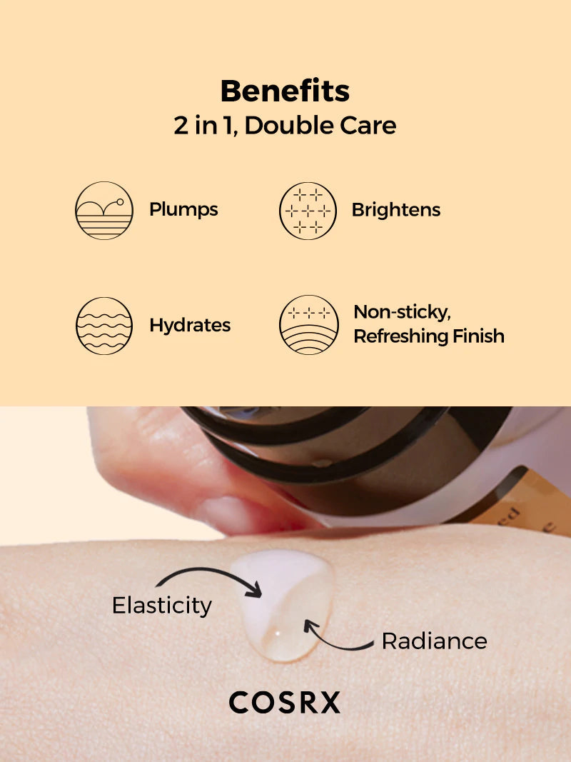 COSRX ADVANCED SNAIL RADIANCE DUAL ESSENCE