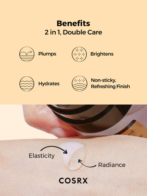 COSRX ADVANCED SNAIL RADIANCE DUAL ESSENCE