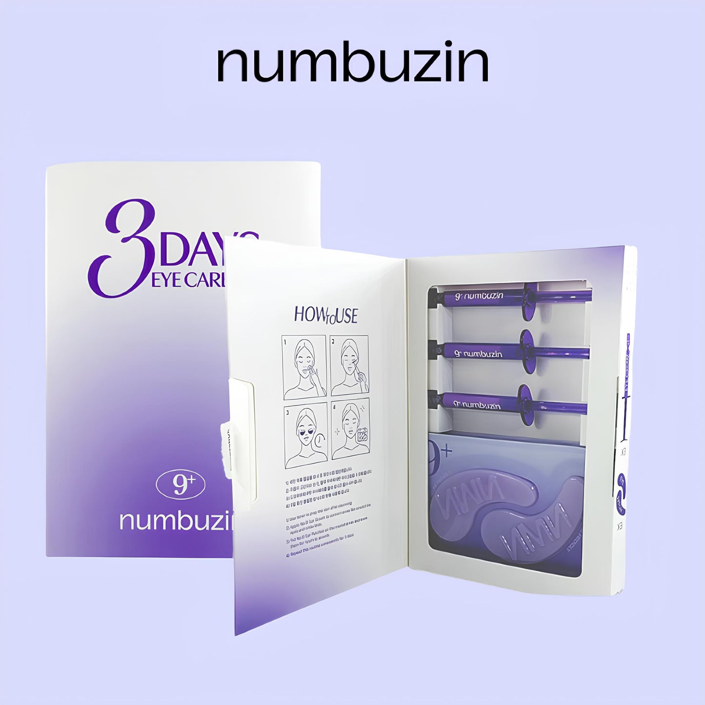 Numbuzin 3 Days Eye Care Kit