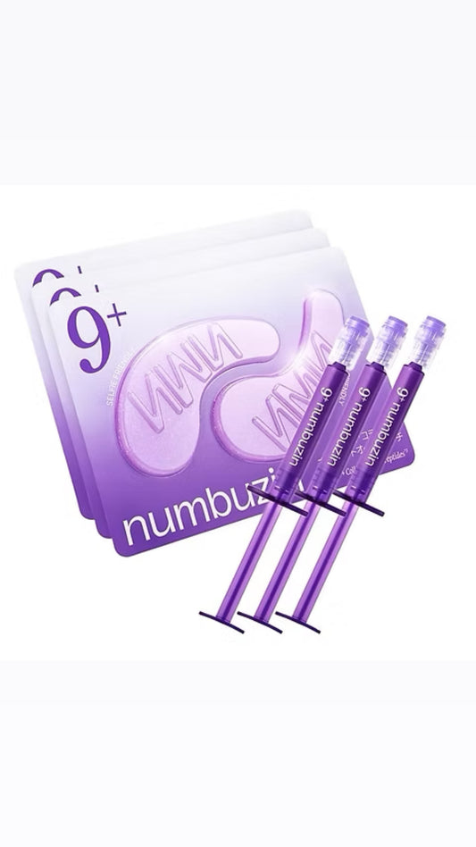 Numbuzin 3 Days Eye Care Kit