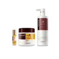 Karseell - Maca Power Shampoo +Karseell Collagen Hair Treatment 500 ML + Karseell Maca Essence Oil Original 50ml