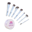 Rosy The Panda Blue Candy Set + Yourglam Bath Brush 150 g