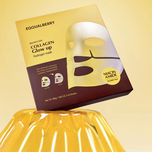 EQQUALBERRY
COLLAGEN GLOW UP HYDROGEL MASK