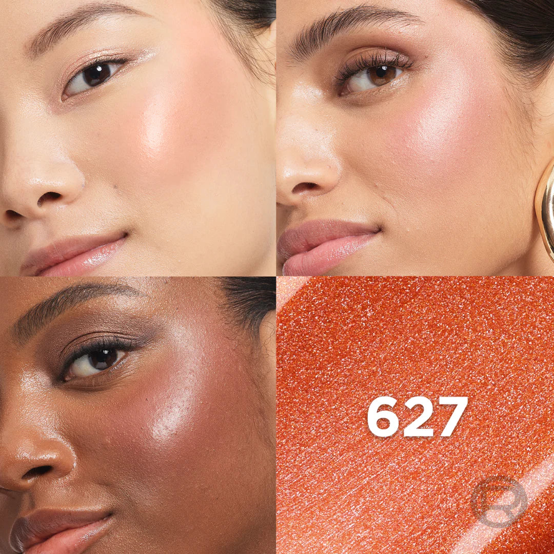 L'Oréal Paris Lumi Le Liquid Blush with a Glowy Radiant Natural Blush Finish, Weightless and Buildable 11ml