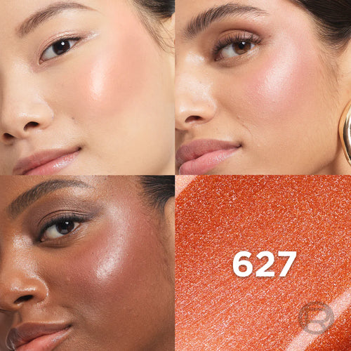 L'Oréal Paris Lumi Le Liquid Blush with a Glowy Radiant Natural Blush Finish, Weightless and Buildable 11ml